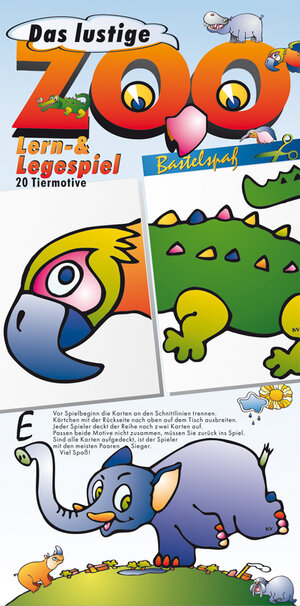 Buchcover Lern- und Legespiel Bastelbogen | EAN 4280000272010 | ISBN 4280000272010 | ISBN 4280000272010