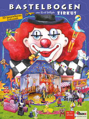 Buchcover Zirkus Bastelbogen  | EAN 4280000272102 | ISBN 4280000272102 | ISBN 4280000272102