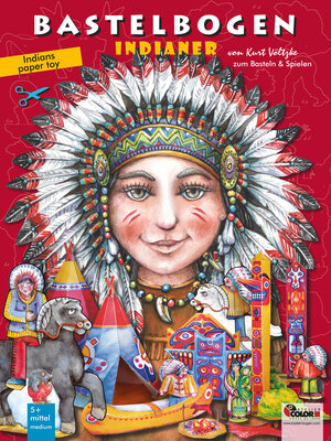 Buchcover Indianer Bastelbogen  | EAN 4280000272164 | ISBN 4280000272164 | ISBN 4280000272164