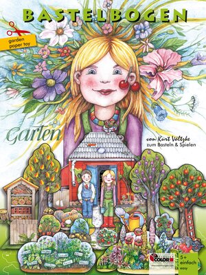Buchcover Garten Bastelbogen  | EAN 4280000272522 | ISBN 4280000272522 | ISBN 4280000272522