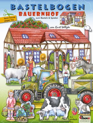 Buchcover Bauernhof Bastelbogen  | EAN 4280000272553 | ISBN 4280000272553 | ISBN 4280000272553