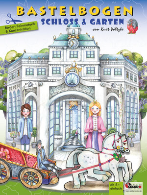 Buchcover Schloss & Garten Bastelbogen  | EAN 4280000272621 | ISBN 4280000272621 | ISBN 4280000272621
