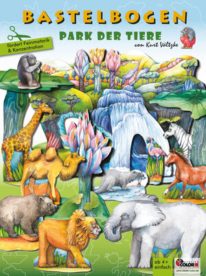 Buchcover Park der Tiere Bastelbogen  | EAN 4280000272652 | ISBN 4280000272652 | ISBN 4280000272652