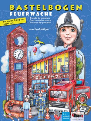 Buchcover Feuerwache Bastelbogen mit Feuerwehr  | EAN 4280000272669 | ISBN 4280000272669 | ISBN 4280000272669