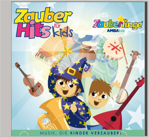 Buchcover ZauberlingeⓇ - Single 4 - Zauberhits für Kids | Mirko Braem | EAN 5401001254877 | ISBN 5401001254877 | ISBN 5401001254877