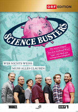 Buchcover Science Busters Folgen 63 - 80 | Martin Puntigam | EAN 9006472035411 | ISBN 9006472035411 | ISBN 9006472035411