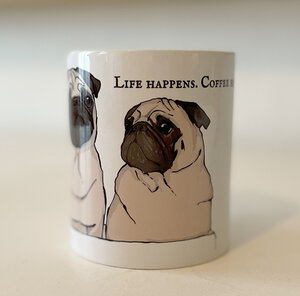 Buchcover PUG MUG  | EAN 9505734159563 | ISBN 9505734159563 | ISBN 9505734159563