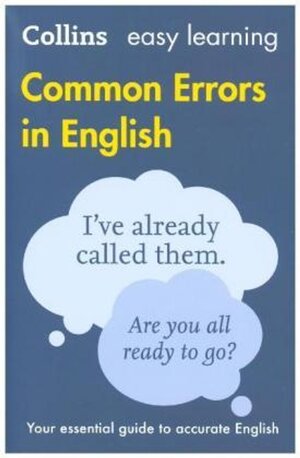 Buchcover Collins Common Errors in English  | EAN 9780008101763 | ISBN 0-00-810176-0 | ISBN 978-0-00-810176-3