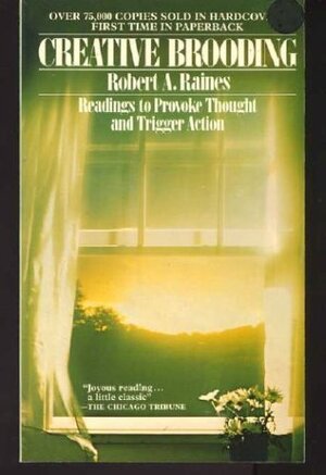Buchcover Creative Brooding | robert-arnold-raines | EAN 9780020812005 | ISBN 0-02-081200-0 | ISBN 978-0-02-081200-5