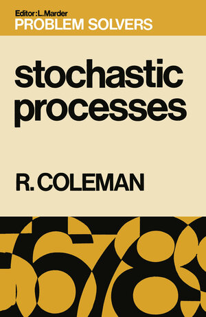 Buchcover Stochastic Processes | Rodney Coleman | EAN 9780045190171 | ISBN 0-04-519017-8 | ISBN 978-0-04-519017-1