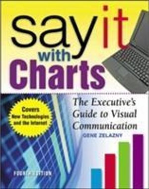 Buchcover Say It With Charts: The Executive's Guide to Visual Communication. Gene Zelazny | Gene Zelazny | EAN 9780071369978 | ISBN 0-07-136997-X | ISBN 978-0-07-136997-8