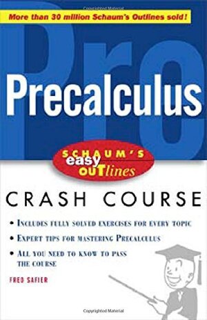 Buchcover Schaum's Easy Outline of Precalculus: Based on Schaum's Outline of Precalculus (Schaum's Easy Outlines) (English Edition) | Safier, Fred | EAN 9780071398404 | ISBN 0-07-139840-6 | ISBN 978-0-07-139840-4