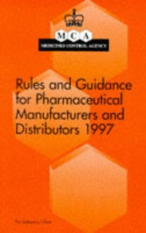 Buchcover Rules and Guidance for Pharmaceutical Manufacturers and Distributors 2002 | Medicines Control Agency | EAN 9780113219957 | ISBN 0-11-321995-4 | ISBN 978-0-11-321995-7