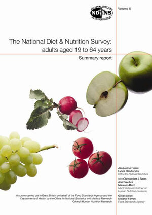 Buchcover National Diet and Nutrition Survey: Vol. 5 | NA NA | EAN 9780116215703 | ISBN 0-11-621570-4 | ISBN 978-0-11-621570-3