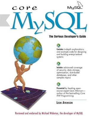 Buchcover Core MySQL: The Serious Developer's Guide | Atkinson, Leon | EAN 9780130661906 | ISBN 0-13-066190-2 | ISBN 978-0-13-066190-6