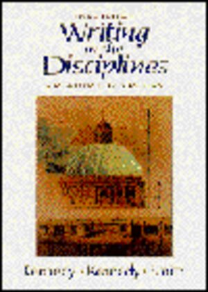 Buchcover Writing Disciplines:Reader for Writers: A Reader for Writers | Kennedy, Mary Lynch, Kennedy Ph.D.  PE, William J., Smith, Hadley M. | EAN 9780131414006 | ISBN 0-13-141400-3 | ISBN 978-0-13-141400-6