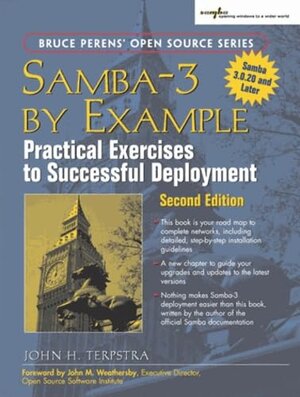 Buchcover Samba-3 by Example: Practical Exercises to Successful Deployment (Bruce Perens Open Source) | Terpstra, John H. | EAN 9780131882218 | ISBN 0-13-188221-X | ISBN 978-0-13-188221-8