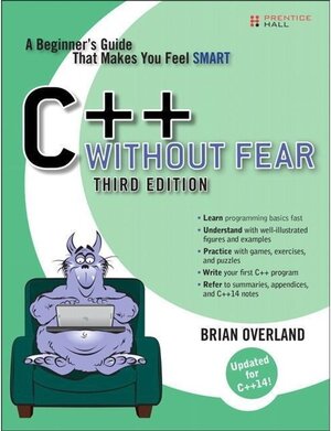Buchcover C++ Without Fear. Brian Overland | Brian Overland | EAN 9780134314303 | ISBN 0-13-431430-1 | ISBN 978-0-13-431430-3