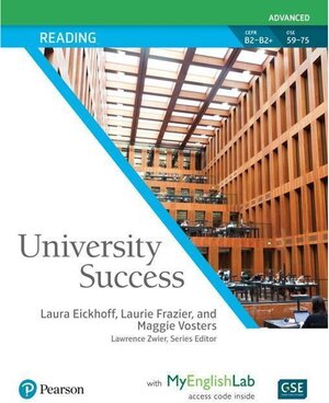 Buchcover University Success Reading Advanced, Student Book with MyLab English. Pearson | Pearson | EAN 9780134652702 | ISBN 0-13-465270-3 | ISBN 978-0-13-465270-2
