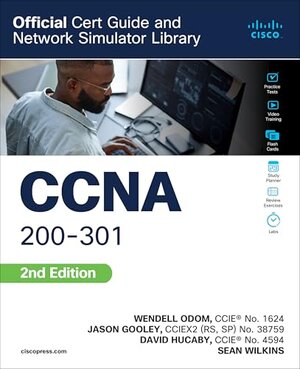 Buchcover Ccna 200-301 Official Cert Guide and Network Simulator Library (Certification Guide) | Wilkins, Sean, Odom, Wendell | EAN 9780135371381 | ISBN 0-13-537138-4 | ISBN 978-0-13-537138-1