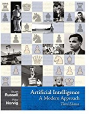 Buchcover Artificial Intelligence: A Modern Approach (Prentice Hall Series in Artificial Intelligence) | Russell, Stuart J., Norvig, Peter | EAN 9780136042594 | ISBN 0-13-604259-7 | ISBN 978-0-13-604259-4