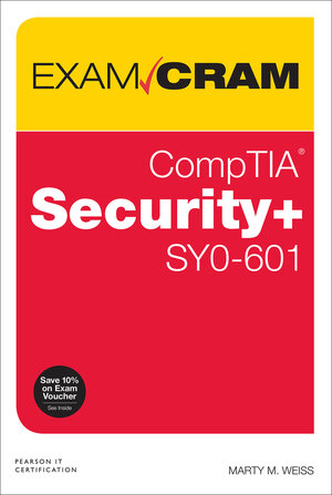 Buchcover CompTIA Security+ SY0-601 Exam Cram | Martin Weiss | EAN 9780136798675 | ISBN 0-13-679867-5 | ISBN 978-0-13-679867-5