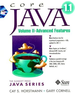 Buchcover Core Java 1.1: Advanced Features (Java Series) | Horstmann, Cay S., Cornell, Gary | EAN 9780137669653 | ISBN 0-13-766965-8 | ISBN 978-0-13-766965-3