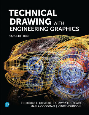Buchcover Technical Drawing with Engineering Graphics | Frederick Giesecke | EAN 9780138065720 | ISBN 0-13-806572-1 | ISBN 978-0-13-806572-0