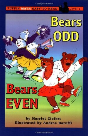 Buchcover Bears Odd, Bears Even (A Puffin Math Easy-to-read) | Ziefert, Harriet | EAN 9780140385397 | ISBN 0-14-038539-8 | ISBN 978-0-14-038539-7