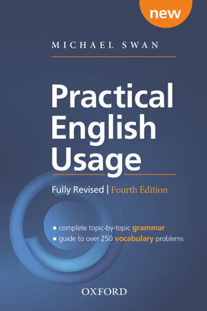 Buchcover Practical English Usage - Fourth Edition | EAN 9780194202435 | ISBN 0-19-420243-7 | ISBN 978-0-19-420243-5
