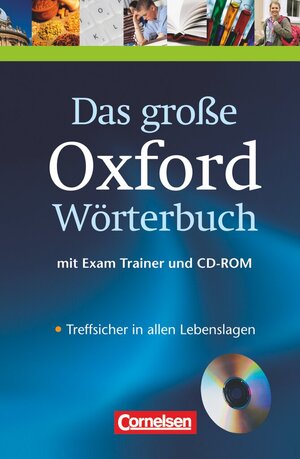 Buchcover Das große Oxford Wörterbuch - Second Edition - B1-C1 | EAN 9780194300049 | ISBN 0-19-430004-8 | ISBN 978-0-19-430004-9