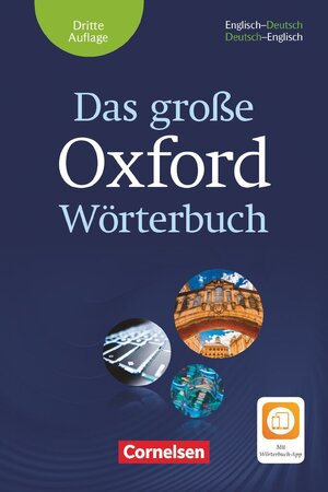 Buchcover Das große Oxford Wörterbuch - Third Edition - B1-C1 | EAN 9780194406024 | ISBN 0-19-440602-4 | ISBN 978-0-19-440602-4