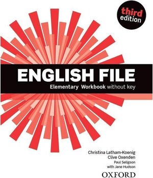 Buchcover English File: Elementary: Workbook without Key and iChecker  | EAN 9780194598194 | ISBN 0-19-459819-5 | ISBN 978-0-19-459819-4