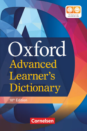 Buchcover Oxford Advanced Learner's Dictionary - 10th Edition - B2-C2  | EAN 9780194798525 | ISBN 0-19-479852-6 | ISBN 978-0-19-479852-5
