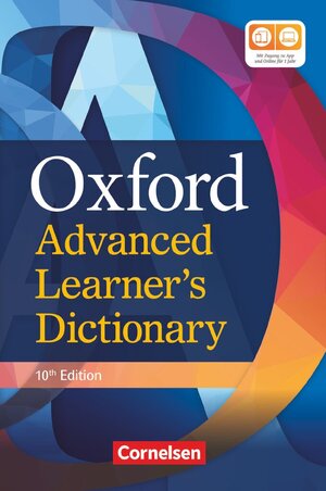 Buchcover Oxford Advanced Learner's Dictionary - 10th Edition - B2-C2  | EAN 9780194798525 | ISBN 0-19-479852-6 | ISBN 978-0-19-479852-5