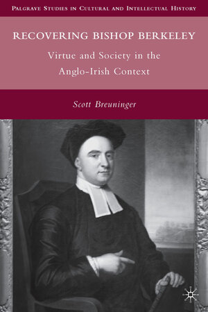 Buchcover Recovering Bishop Berkeley | S. Breuninger | EAN 9780230102804 | ISBN 0-230-10280-8 | ISBN 978-0-230-10280-4