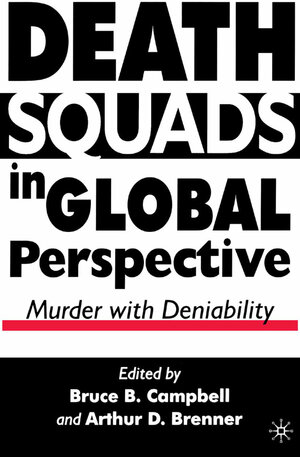 Buchcover Death Squads in Global Perspective | EAN 9780230108141 | ISBN 0-230-10814-8 | ISBN 978-0-230-10814-1