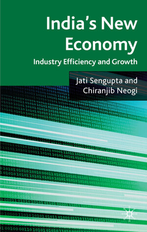 Buchcover India's New Economy | J. K. Sengupta | EAN 9780230201705 | ISBN 0-230-20170-9 | ISBN 978-0-230-20170-5