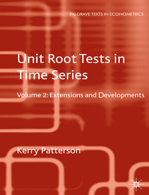 Buchcover Unit Root Tests in Time Series Volume 2 | K. Patterson | EAN 9780230250260 | ISBN 0-230-25026-2 | ISBN 978-0-230-25026-0