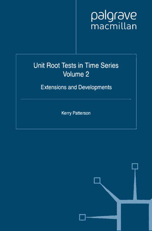 Buchcover Unit Root Tests in Time Series Volume 2 | K. Patterson | EAN 9780230250277 | ISBN 0-230-25027-0 | ISBN 978-0-230-25027-7