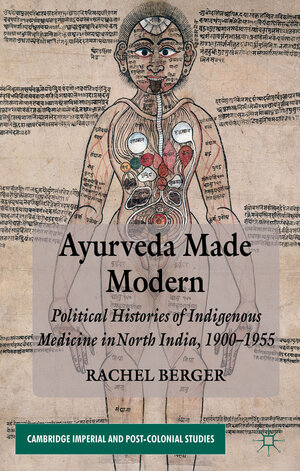 Buchcover Ayurveda Made Modern | R. Berger | EAN 9780230284555 | ISBN 0-230-28455-8 | ISBN 978-0-230-28455-5