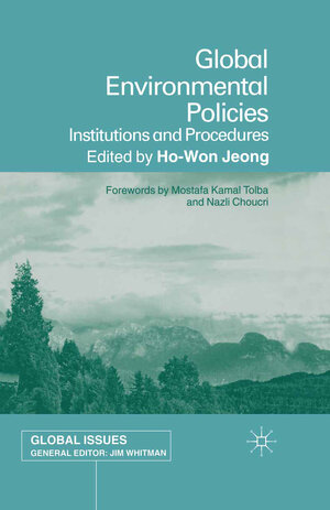 Buchcover Global Environmental Policies | EAN 9780230503359 | ISBN 0-230-50335-7 | ISBN 978-0-230-50335-9