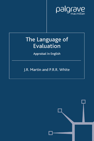 Buchcover The Language of Evaluation | J. Martin | EAN 9780230511910 | ISBN 0-230-51191-0 | ISBN 978-0-230-51191-0