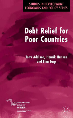 Buchcover Debt Relief for Poor Countries  | EAN 9780230522329 | ISBN 0-230-52232-7 | ISBN 978-0-230-52232-9