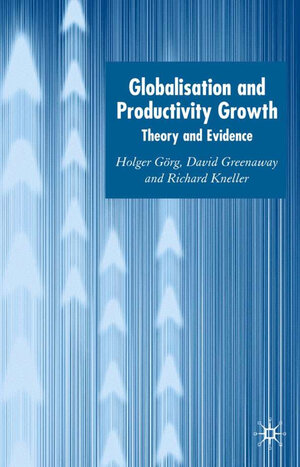 Buchcover Globalisation and Productivity Growth  | EAN 9780230523227 | ISBN 0-230-52322-6 | ISBN 978-0-230-52322-7