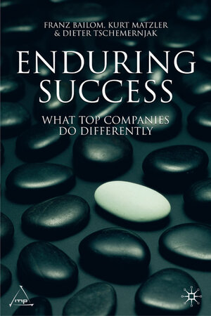 Buchcover Enduring Success | Kurt Matzler | EAN 9780230550643 | ISBN 0-230-55064-9 | ISBN 978-0-230-55064-3