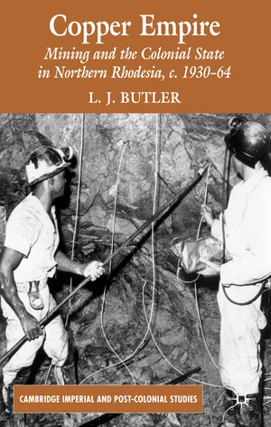 Buchcover Copper Empire | Larry Butler | EAN 9780230555266 | ISBN 0-230-55526-8 | ISBN 978-0-230-55526-6