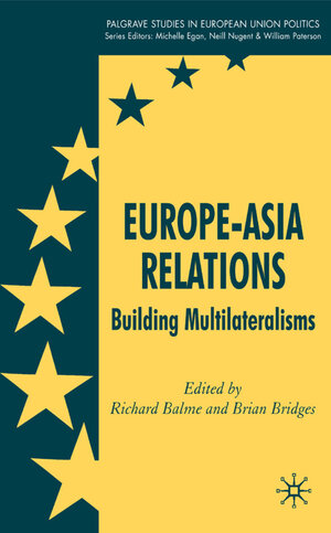 Buchcover Europe-Asia Relations | Richard Balme | EAN 9780230583467 | ISBN 0-230-58346-6 | ISBN 978-0-230-58346-7