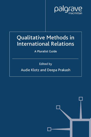 Buchcover Qualitative Methods in International Relations  | EAN 9780230584129 | ISBN 0-230-58412-8 | ISBN 978-0-230-58412-9