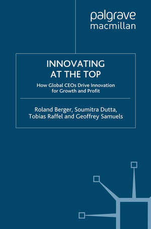Buchcover Innovating at the Top | R. Berger | EAN 9780230595248 | ISBN 0-230-59524-3 | ISBN 978-0-230-59524-8